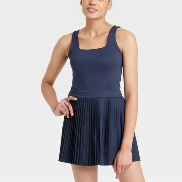 All In Motion - Women's Pleated Active Dress Size M - Picture 13 of 16